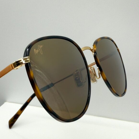 Maui Jim MJ854-10 Noni Tortoise with Gold HCL Bronze Polarized Sunglasses NOTE - Picture 12 of 12